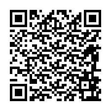 QR код за телефонен номер +12486863511