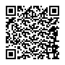 Código QR para número de telefone +12486864838