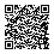 Codice QR per il numero di telefono +12486864839