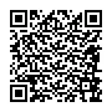 Código QR para número de telefone +12486866478