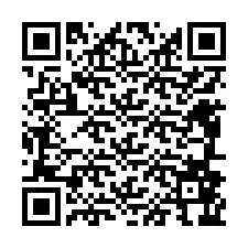 QR-код для номера телефона +12486866702