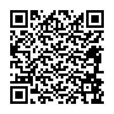 QR код за телефонен номер +12486866703