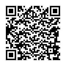 QR код за телефонен номер +12486876808