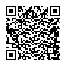 QR-Code für Telefonnummer +12486877991