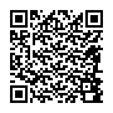 Kode QR untuk nomor Telepon +12486880649