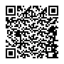Codice QR per il numero di telefono +12486880973
