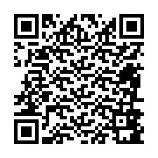 QR-code voor telefoonnummer +12486881877