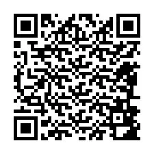 QR-koodi puhelinnumerolle +12486882539