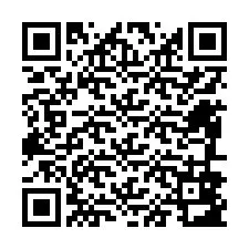 Código QR para número de teléfono +12486883807