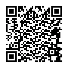 Código QR para número de telefone +12486884207