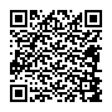 Kode QR untuk nomor Telepon +12486887233