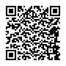 Código QR para número de telefone +12486889847