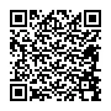 QR-код для номера телефона +12486898787