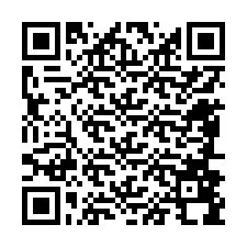 Código QR para número de teléfono +12486898788