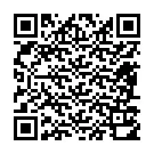 Kod QR dla numeru telefonu +12487110279