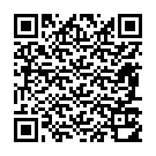 Código QR para número de telefone +12487110985