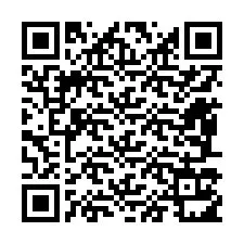 QR-koodi puhelinnumerolle +12487111435