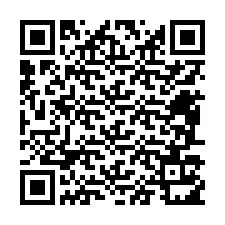 QR Code pour le numéro de téléphone +12487111573