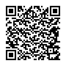 QR код за телефонен номер +12487111762