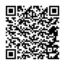 QR код за телефонен номер +12487111787