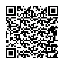 QR Code สำหรับหมายเลขโทรศัพท์ +12487111852