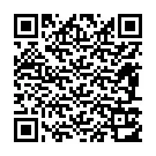 QR kód a telefonszámhoz +12487112421