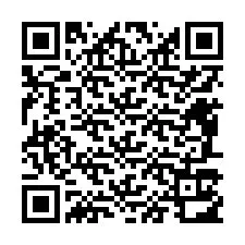 Codice QR per il numero di telefono +12487112842