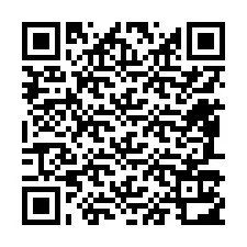 Codice QR per il numero di telefono +12487112949