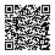 QR код за телефонен номер +12487113218