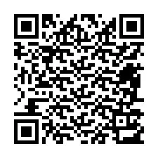 QR код за телефонен номер +12487113277