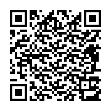 QR Code สำหรับหมายเลขโทรศัพท์ +12487113846