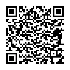 QR kód a telefonszámhoz +12487114187