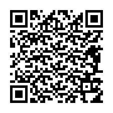 QR-Code für Telefonnummer +12487114522