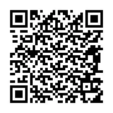 QR kód a telefonszámhoz +12487115590