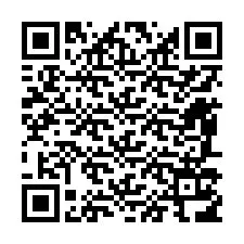 Kode QR untuk nomor Telepon +12487116645