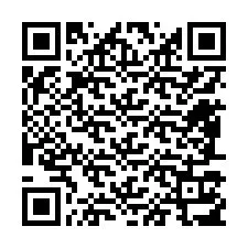 QR Code pour le numéro de téléphone +12487117099