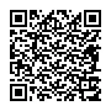 QR-koodi puhelinnumerolle +12487117886