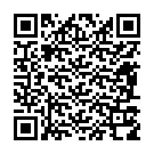 QR-код для номера телефона +12487118074