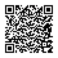 Kod QR dla numeru telefonu +12487118075