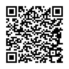 QR код за телефонен номер +12487118328