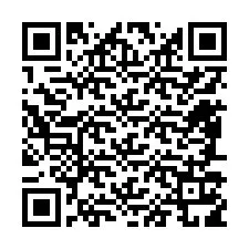 QR-Code für Telefonnummer +12487119289