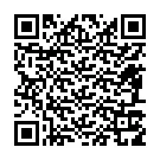 QR-code voor telefoonnummer +12487119809