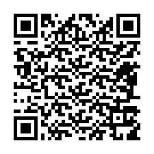 Codice QR per il numero di telefono +12487119839