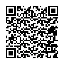 QR код за телефонен номер +12487119957