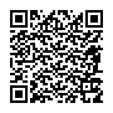 Codice QR per il numero di telefono +12487119958