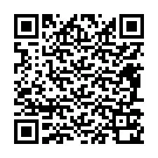 QR-koodi puhelinnumerolle +12487120242