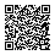 QR kód a telefonszámhoz +12487120251