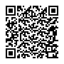 QR Code pour le numéro de téléphone +12487120350