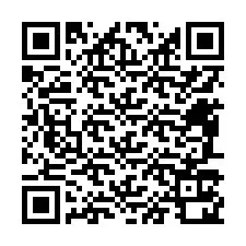 QR-код для номера телефона +12487120943