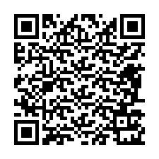 QR код за телефонен номер +12487121576